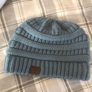C.C. Ponytail beanie